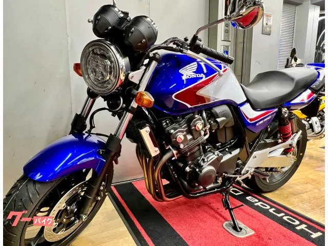 Honda CB400Super Four VTEC Revo 2022 — миниатюра 5