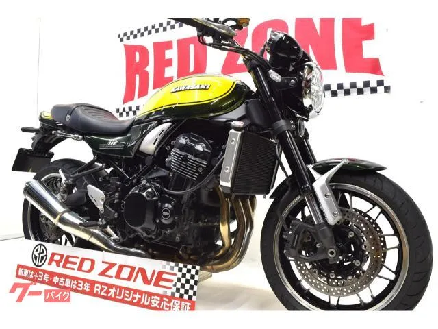 Kawasaki Z900RS YELLOW BALL EDITION 3 2024 — миниатюра 2
