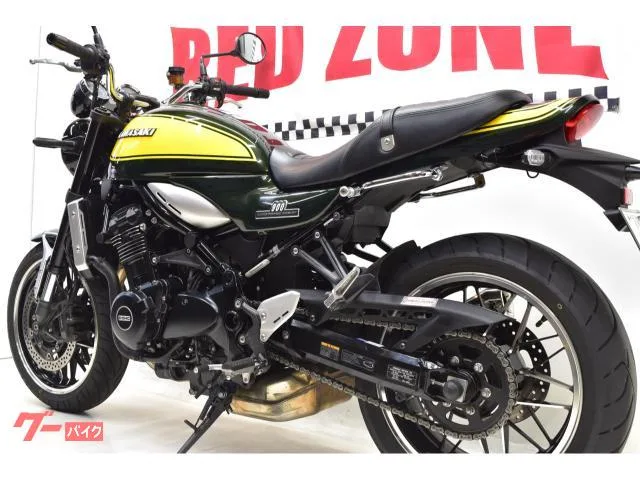 Kawasaki Z900RS YELLOW BALL EDITION 3 2024 — миниатюра 3