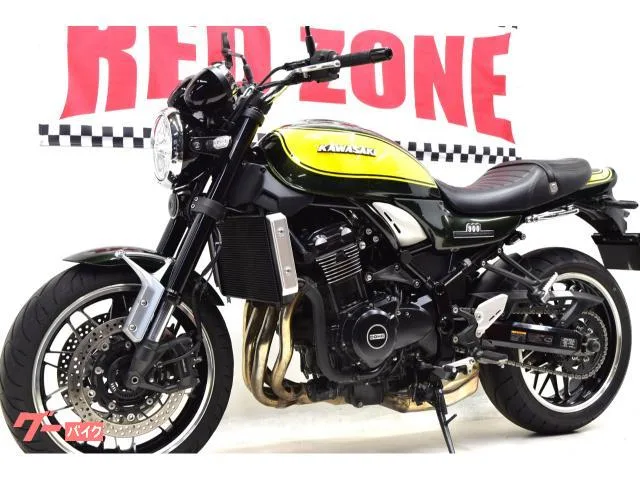 Kawasaki Z900RS YELLOW BALL EDITION 3 2024 — миниатюра 5