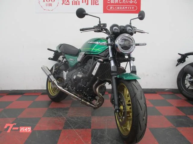 Kawasaki Z650RS LCI 2023 — миниатюра 5