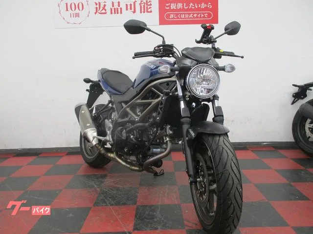 Suzuki SV650 2023 — миниатюра 5