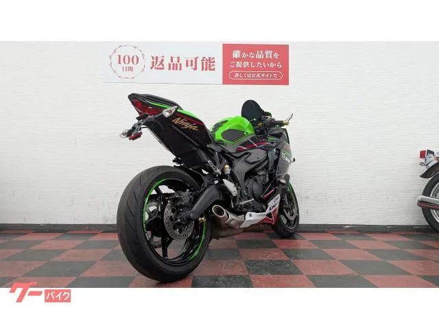 Kawasaki Ninja ZX-25R SE // 2022 — миниатюра 3