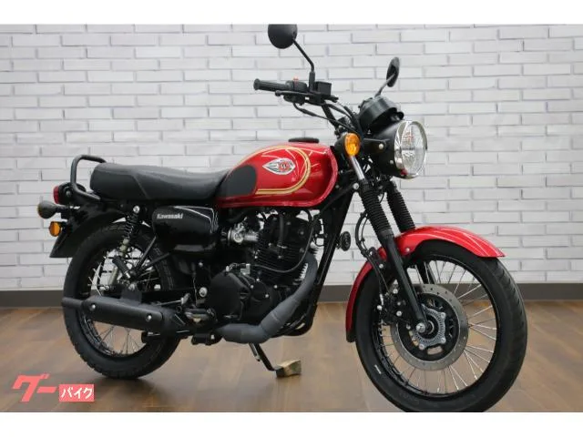 Kawasaki W175 2022 — миниатюра 2