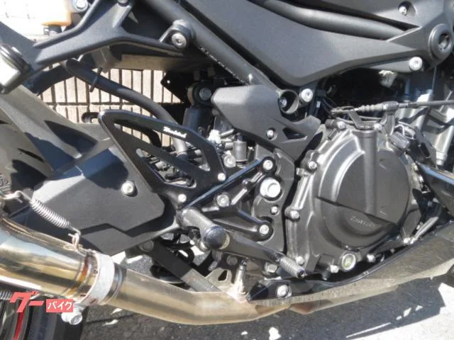 Kawasaki Z400 2024 — миниатюра 5