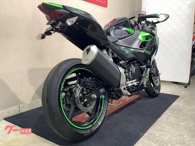 Kawasaki Ninja 400 ABS 2023 — миниатюра 3