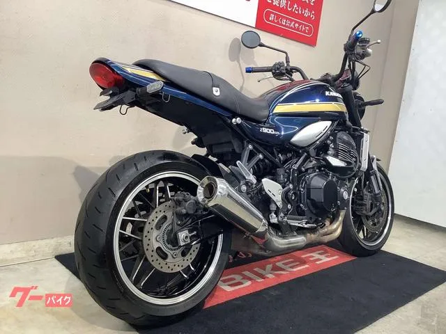 Kawasaki Z900RS 2022 2022 — миниатюра 5