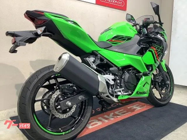 Kawasaki Ninja 400KRT Edition ABS 2023 — миниатюра 4
