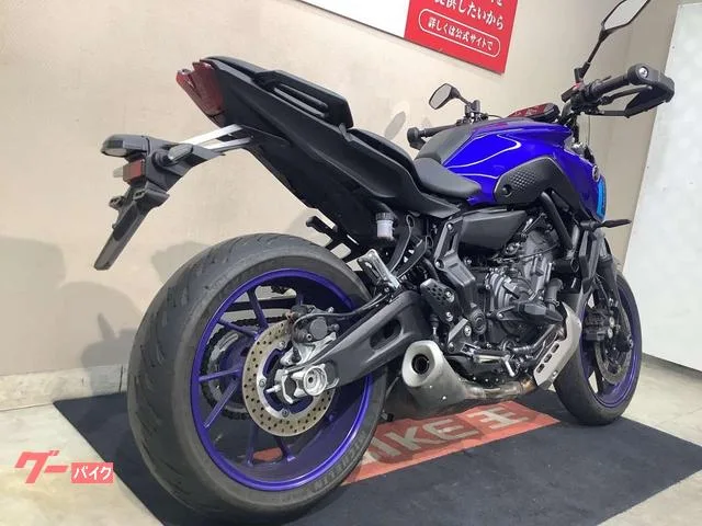 Yamaha MT-07 ABS 2022 — миниатюра 3