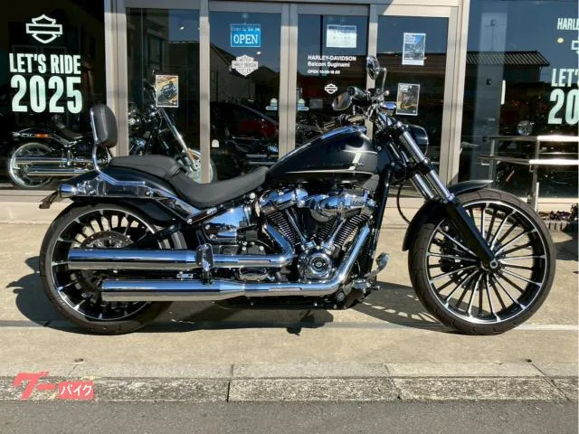 HARLEY-DAVIDSON FXBR ETC M8-117 2023 — миниатюра 2