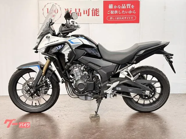 Honda 400X TANAX 2022 — миниатюра 5
