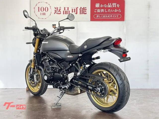 Kawasaki Z900RS SE 2025 — миниатюра 3