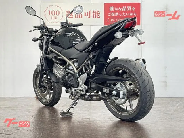 Suzuki SV650 2023 — миниатюра 3