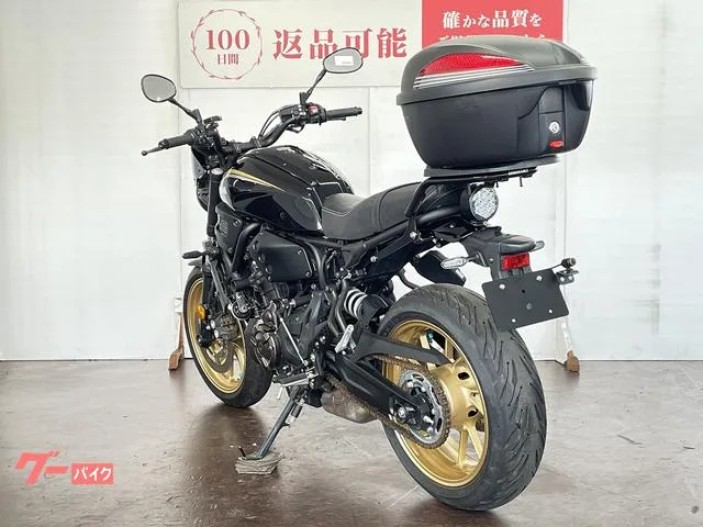 Yamaha XSR700 2023 — миниатюра 3