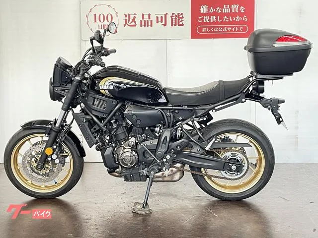 Yamaha XSR700 2023 — миниатюра 5