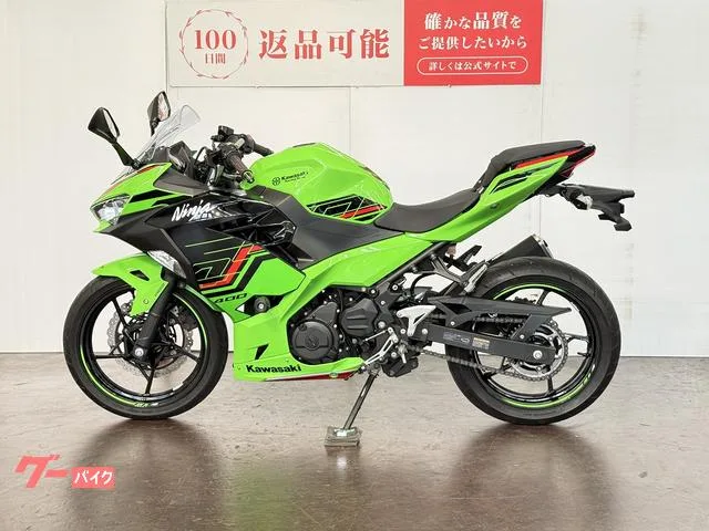 Kawasaki Ninja 400 USB 2023 — миниатюра 5