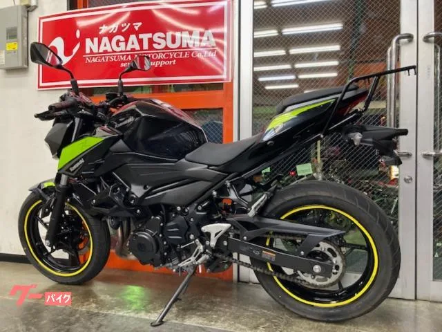 Kawasaki Z250 ABS EX250P 2.0ETC 2 2022 — миниатюра 4