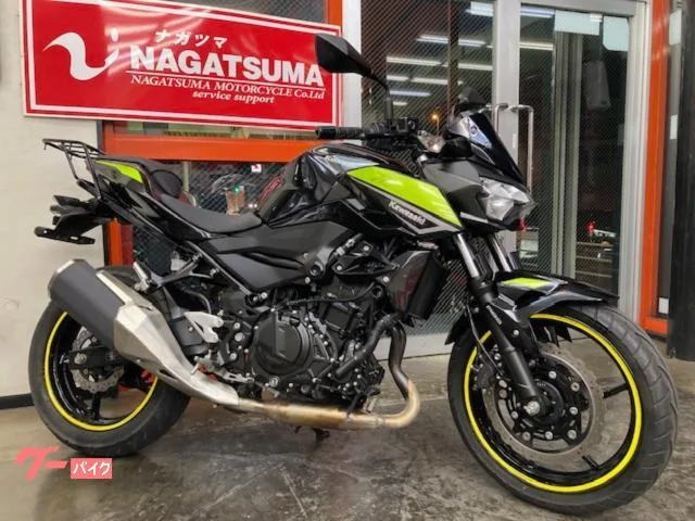 Kawasaki Z250 ABS EX250P 2.0ETC 2 2022 — фото 1, купить с доставкой в Москву