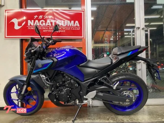 Yamaha MT-03(320cc) ABS RH21J 2 2022 — миниатюра 2
