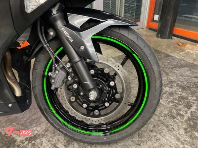 Kawasaki Ninja 250 ABS EX250P USB 2 2022 — миниатюра 3