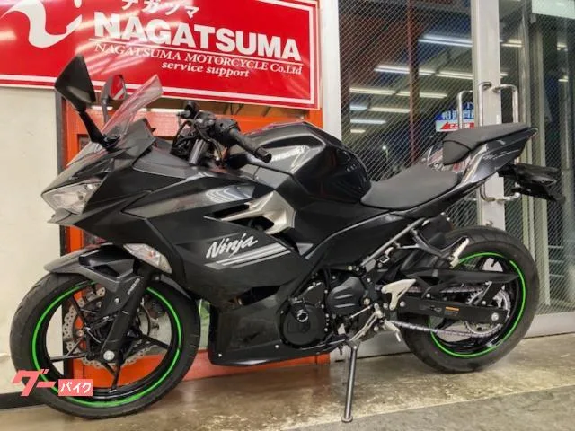 Kawasaki Ninja 250 ABS EX250P USB 2 2022 — миниатюра 5