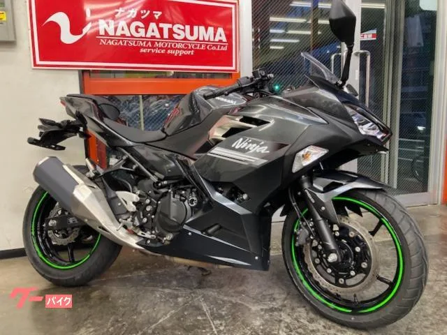 Kawasaki Ninja 250 ABS EX250P USB 2 2022 — фото 1, купить с доставкой в Москву