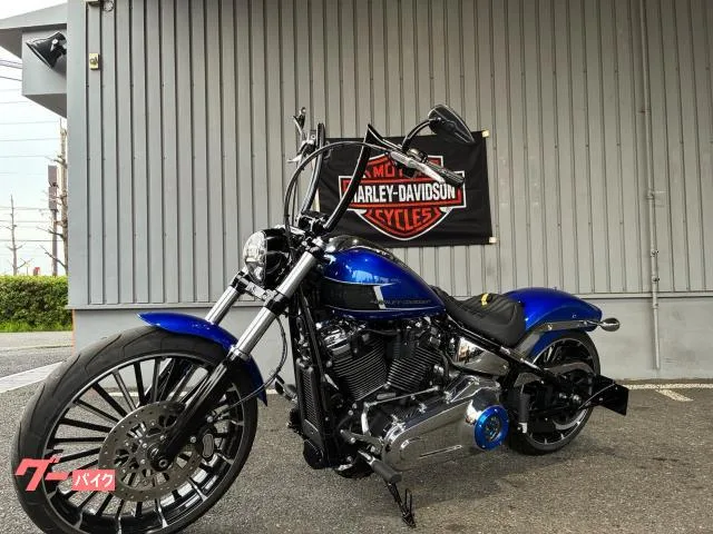 HARLEY-DAVIDSON FXBR 2024 — миниатюра 5