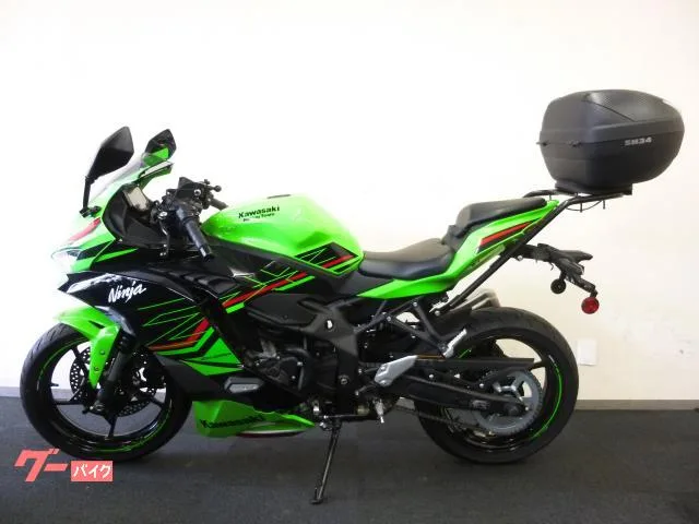 Kawasaki Ninja ZX-25R SE ZX250H ETC 2024 — миниатюра 3