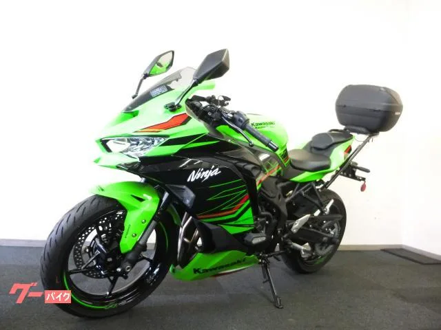 Kawasaki Ninja ZX-25R SE ZX250H ETC 2024 — миниатюра 5