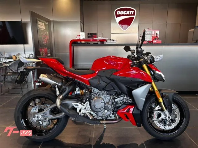 DUCATI V2 S 2025 — фото 1, купить с доставкой в Москву