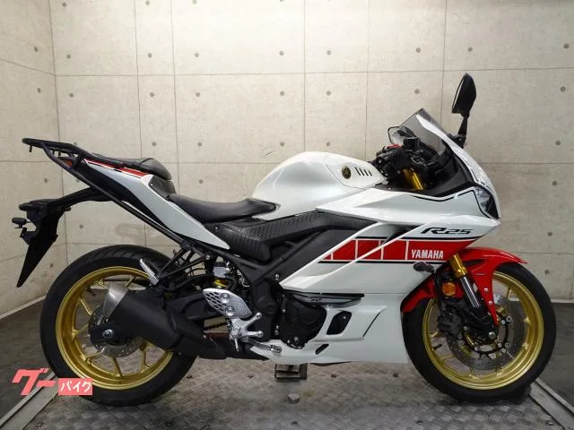 Yamaha YZF-R25 RG74J ABS 60th ETC2.0 75016 2022 — фото 1, купить с доставкой в Москву