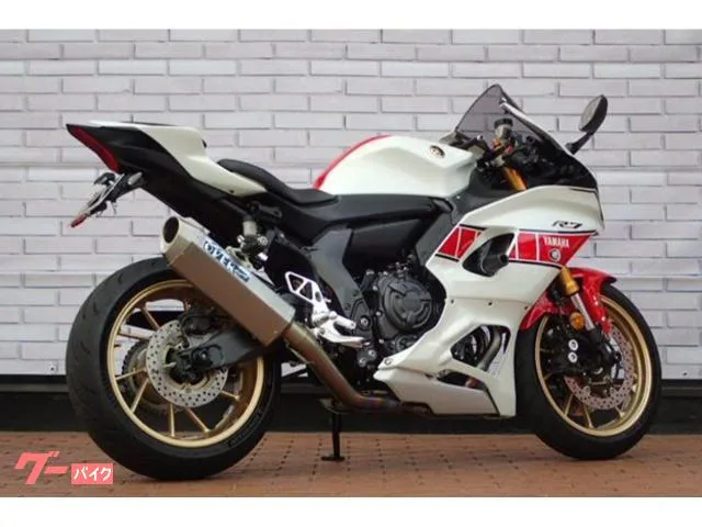 Yamaha YZF-R7 WGP 60th Anniversary 2022 — миниатюра 4