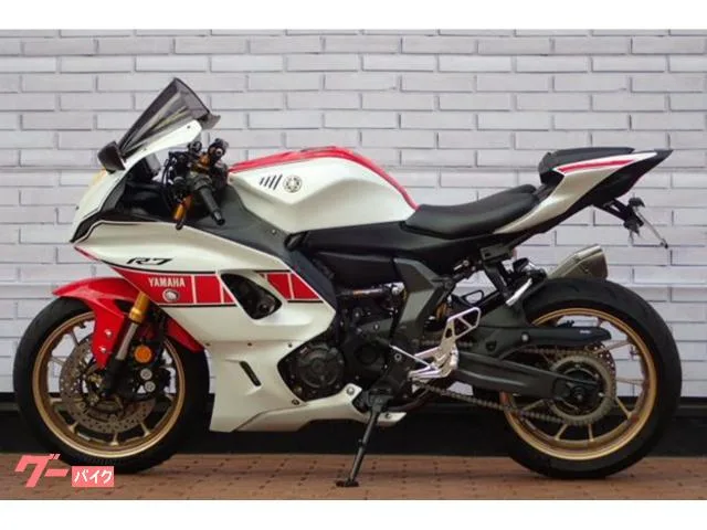 Yamaha YZF-R7 WGP 60th Anniversary 2022 — миниатюра 5