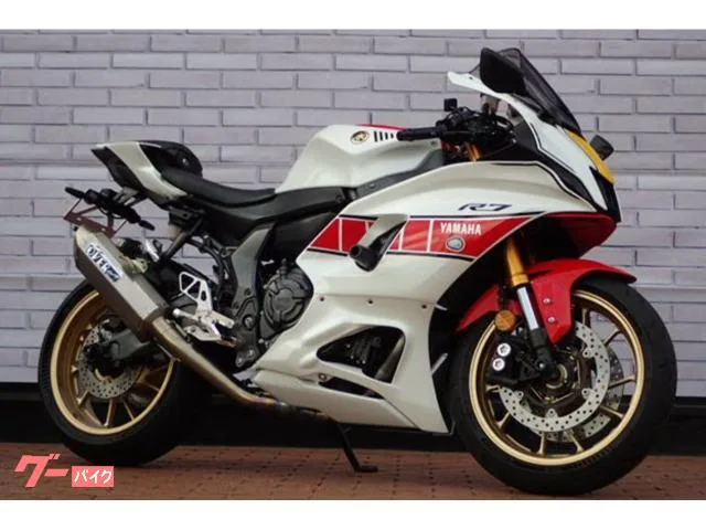 Yamaha YZF-R7 WGP 60th Anniversary 2022 — фото 1, купить с доставкой в Москву