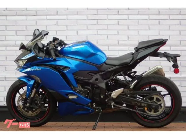 Kawasaki Ninja ZX-4R SE ETC2.0 2024 — миниатюра 2
