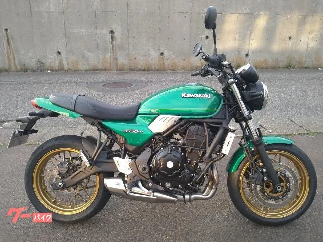 Kawasaki Z650RS 2023 — фото 1, купить с доставкой в Москву