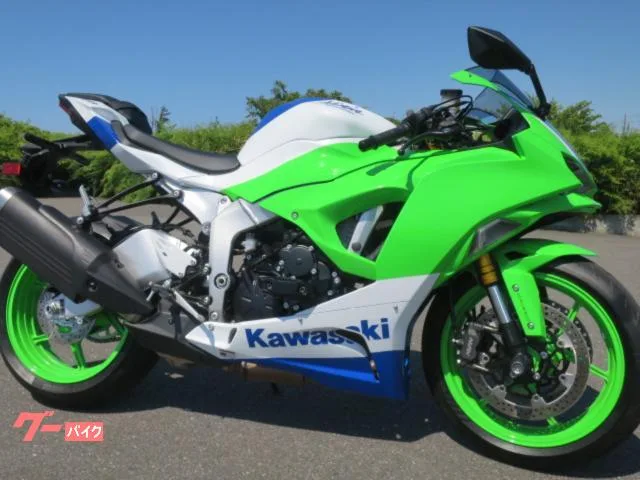 Kawasaki Ninja ZX-6R ABS 40 ETC 2024 — фото 1, купить с доставкой в Москву