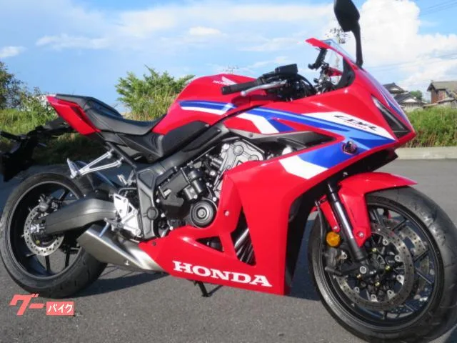 Honda CBR650R E-Clutch ETC 30L 2024 — фото 1, купить с доставкой в Москву