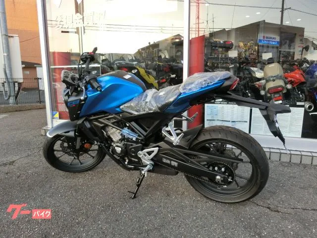 Honda CB125R 8BJ-JC91 2025 — миниатюра 4