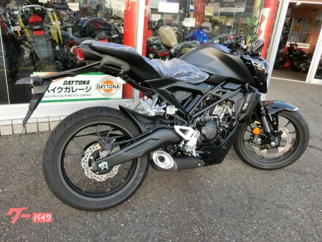 Honda CB125R 8BJ-JC91 2025 — миниатюра 3