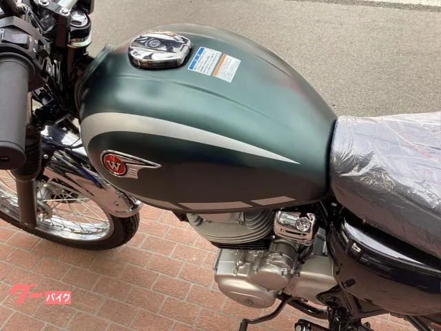 Kawasaki W230 2026 8BK-BJ230A / 2026 — миниатюра 3