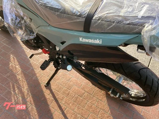 Kawasaki KLX230SM 2025 2025 — миниатюра 3