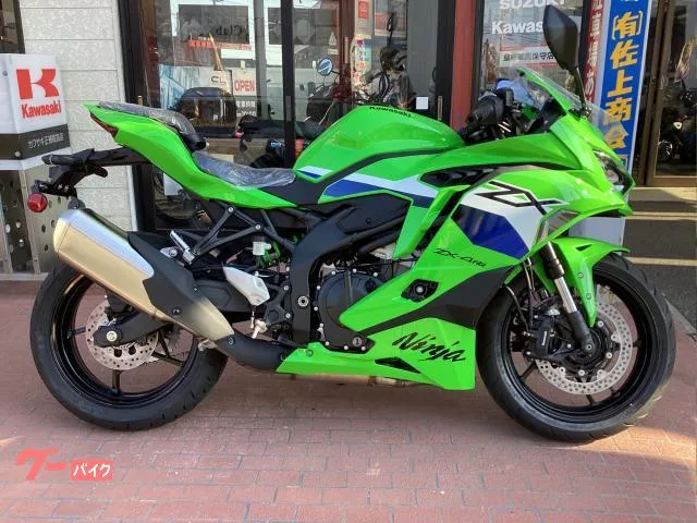 Kawasaki Ninja ZX-4RR ZX400P 2026 — фото 1, купить с доставкой в Москву