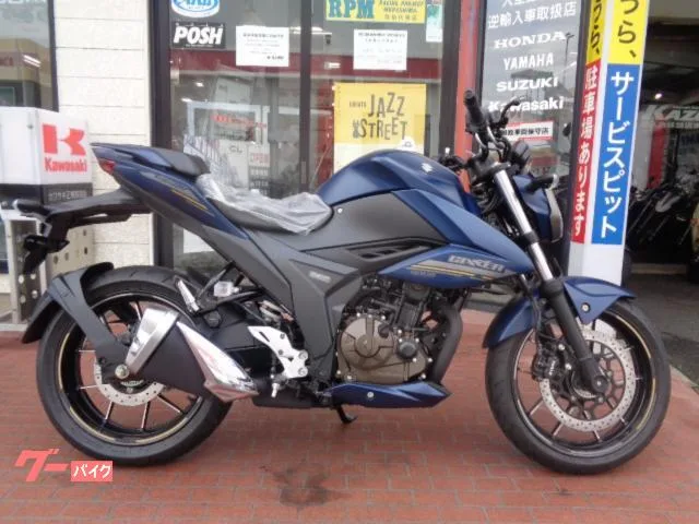 Suzuki GIXXER 250 ED22Y 2023 — фото 1, купить с доставкой в Москву