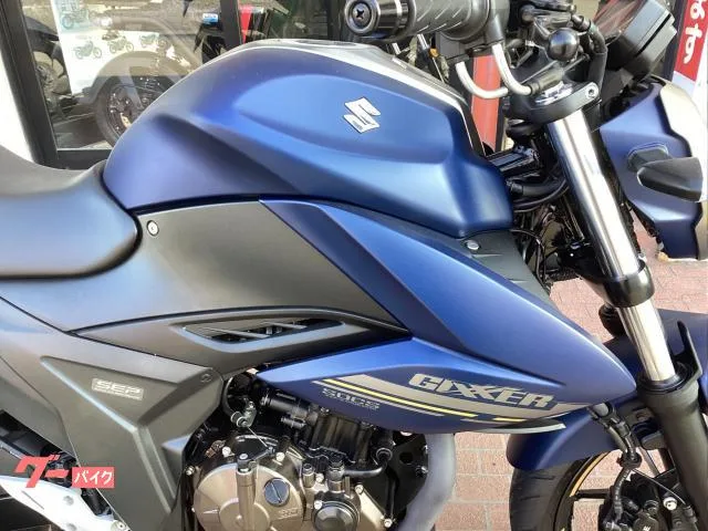 Suzuki GIXXER 250 2023 — миниатюра 4