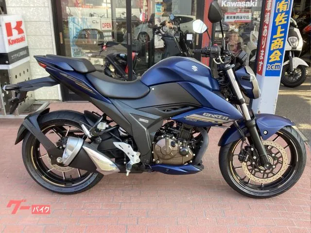 Suzuki GIXXER 250 2023 — фото 1, купить с доставкой в Москву