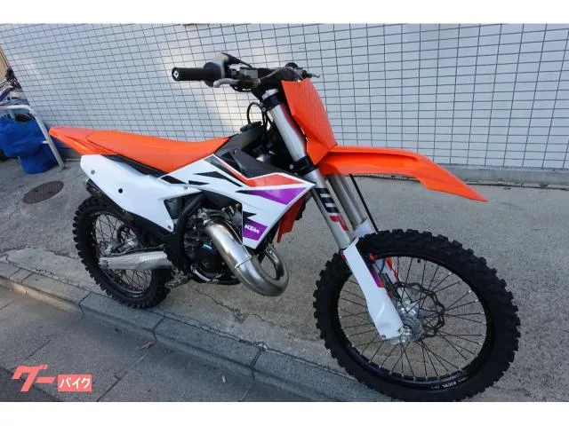 KTM 125SX 2024 WP 2 2024 — миниатюра 4