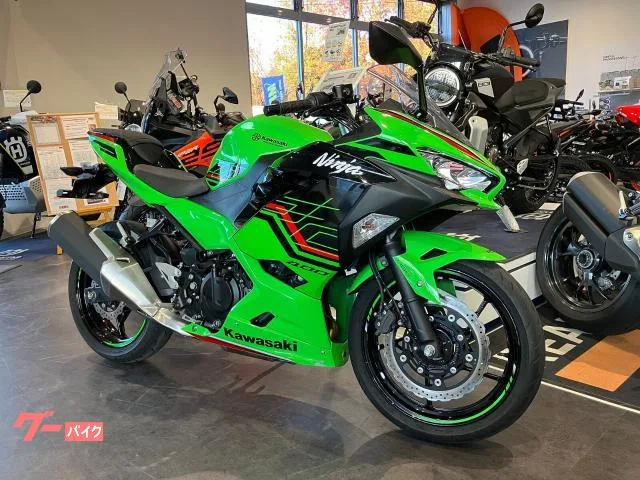 Kawasaki Ninja 400 2023 — миниатюра 2