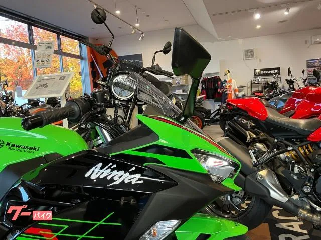 Kawasaki Ninja 400 2023 — миниатюра 3