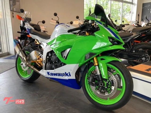 Kawasaki Ninja ZX-6R ETC USB 2024 — миниатюра 2